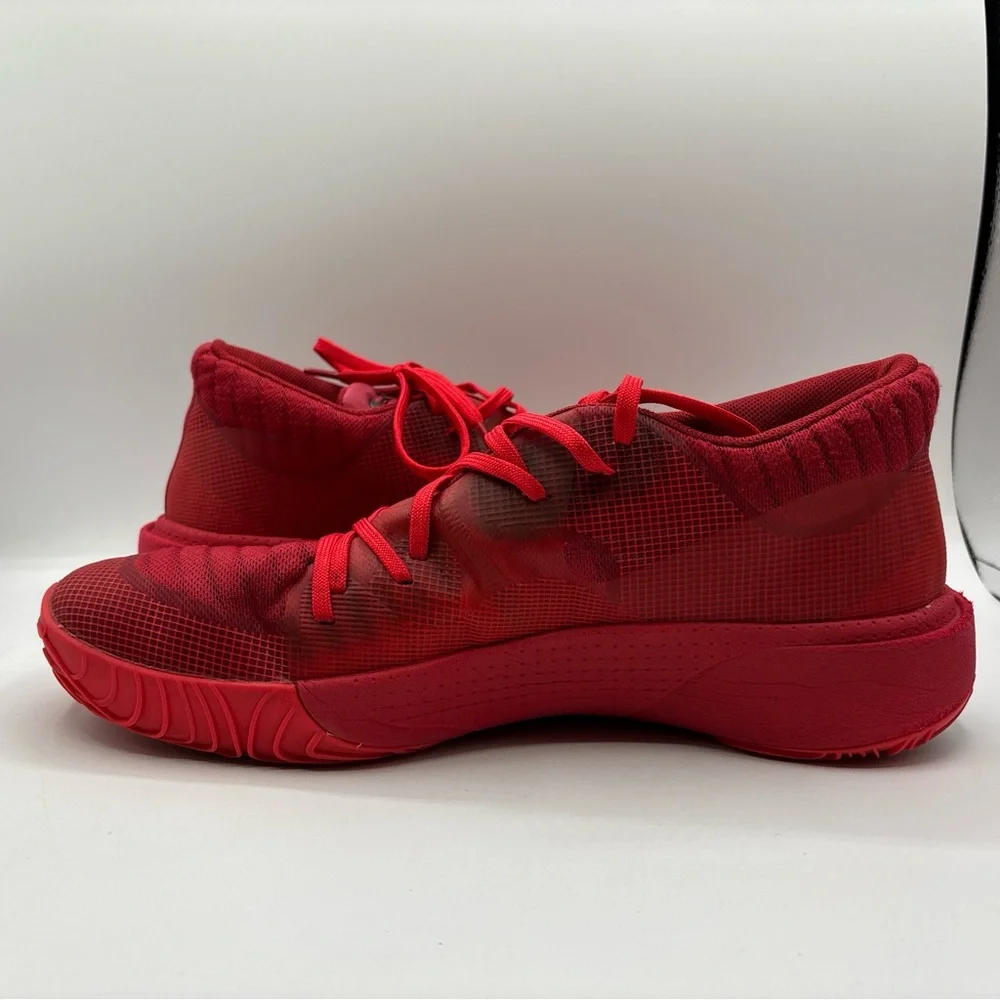 Under Armour Anatomix Spawn Red Men’s 3021263-603‎ Size 13 Basketball Shoes